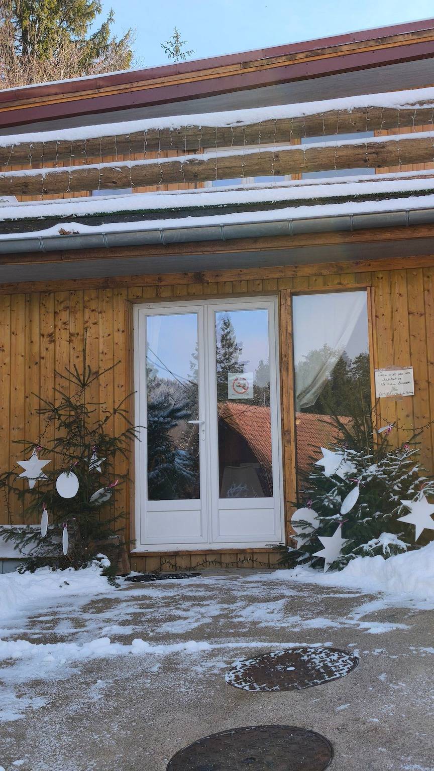 Gîte « Le Cocon des 3 Pins »: vistas a la montaña, terraza privada y Wi-Fi in Plaine (Bajo Rin), Bas-Rhin Alsacia
