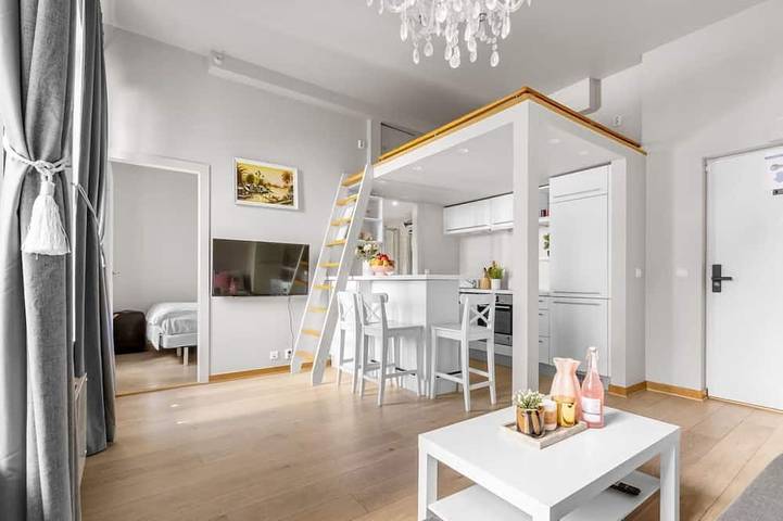 Apartamento entero, O12-Central-Downtown Oslo, nice and cozy - 2 rooms in Frogner, Oslo