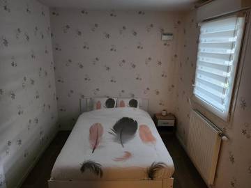 Gîte pour 5 personnes, avec vue et balcon à Annecy-le-Vieux