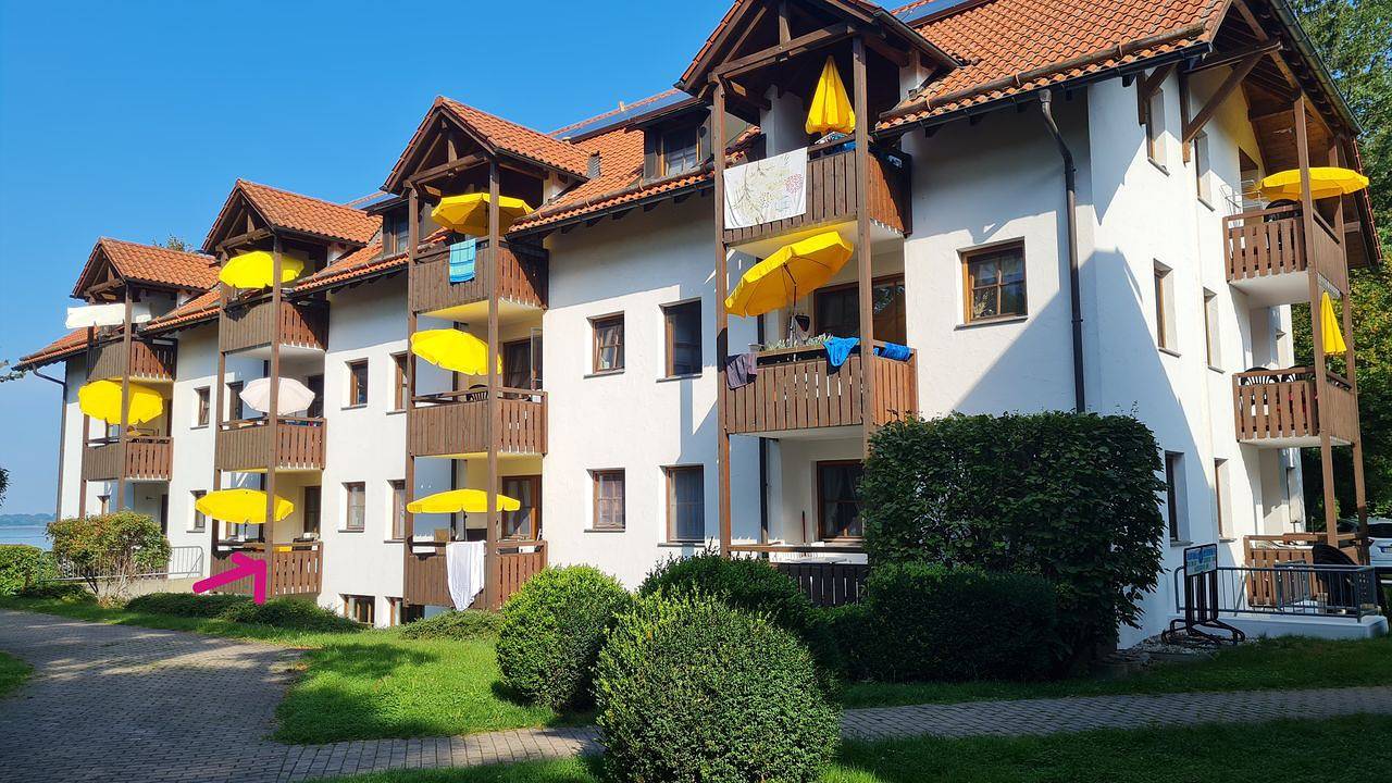 Ganze Ferienwohnung, Ferienwohnung für 2 Personen (36 m²) in Chieming in Chieming, Chiemsee