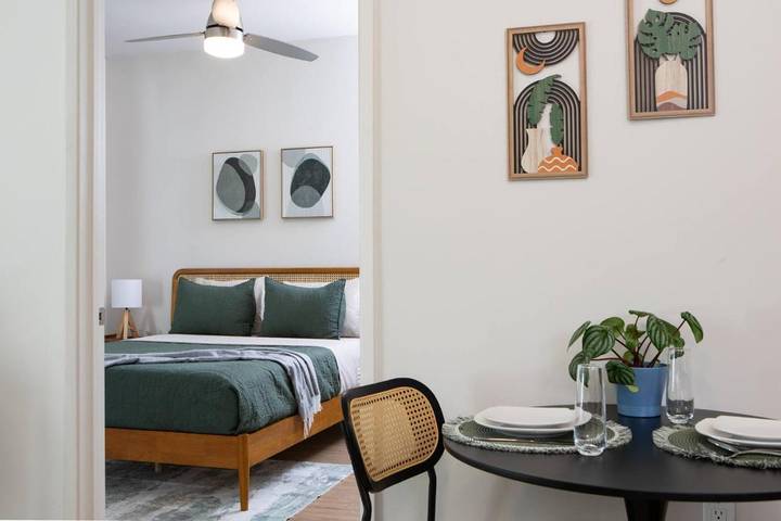 Apartamento de vacaciones para 3 personas, con terraza - 1