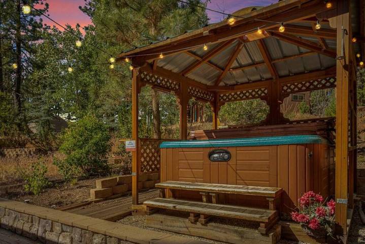 Maison de vacances pour 8 personnes, avec jacuzzi et jardin - 1