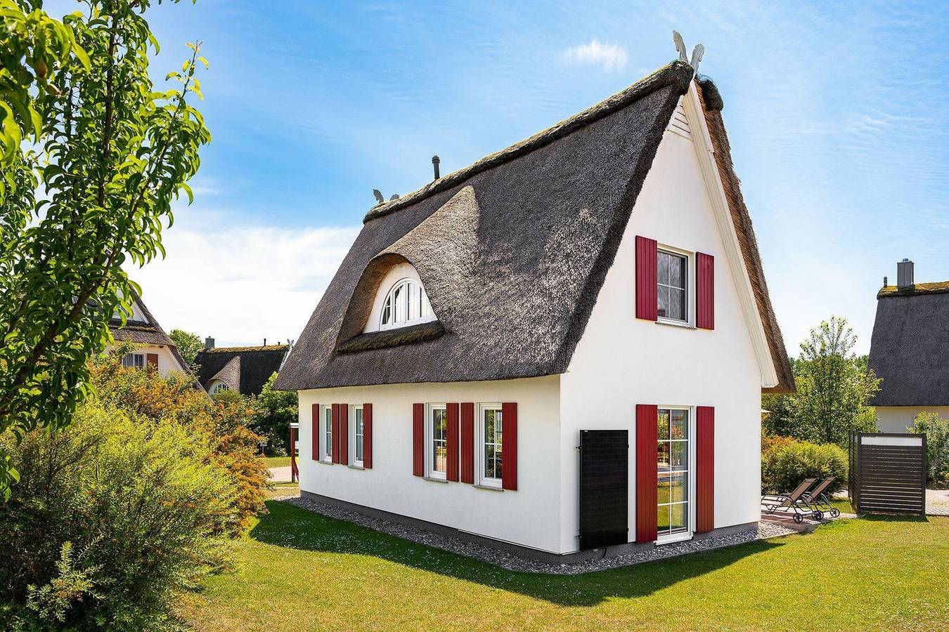 Urlaub am Meer im Reethaus Fabius in Gramkow, Hohenkirchen