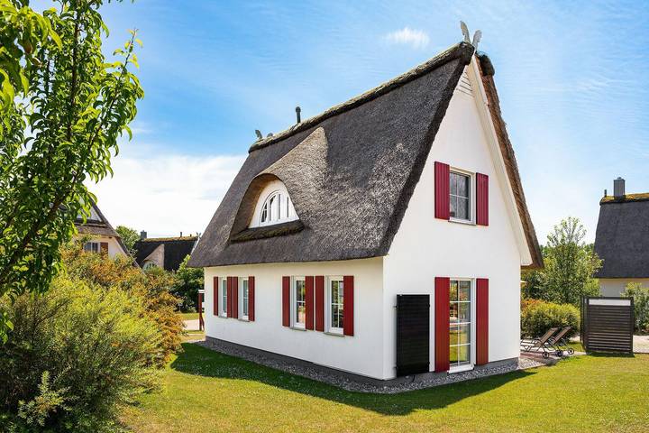 Vakantiehuis voor 6 personen, met tuin en terras - 1