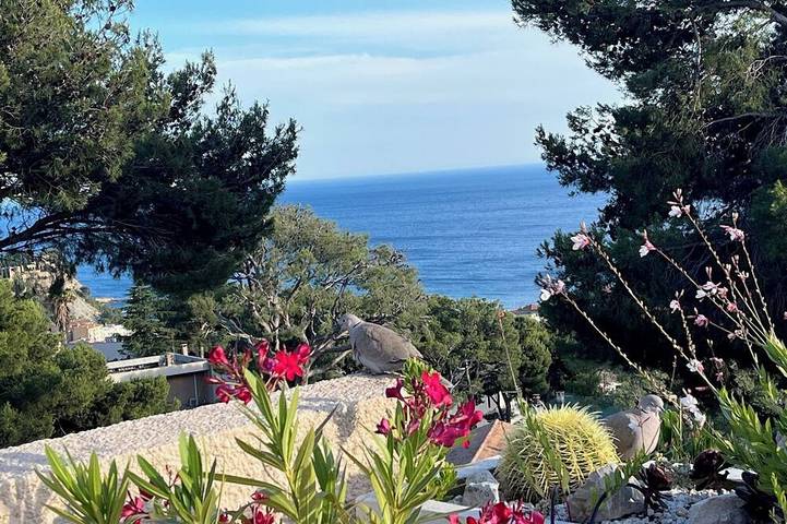 Appartement de vacances pour 4 personnes, avec jardin et terrasse à Cassis