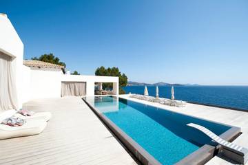 Villa in Sant Josep de sa Talaia, Ibiza Süden für 12 