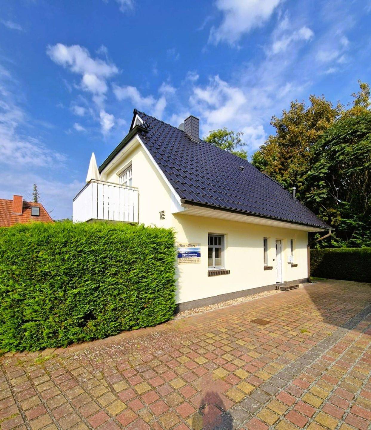Ferienhaus in Zingst ab 150€ pro Nacht