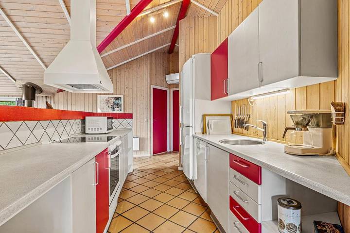Ferienhaus für 8 Personen, mit Balkon/Terrasse und Whirlpool sowie Sauna in Blavand - 3