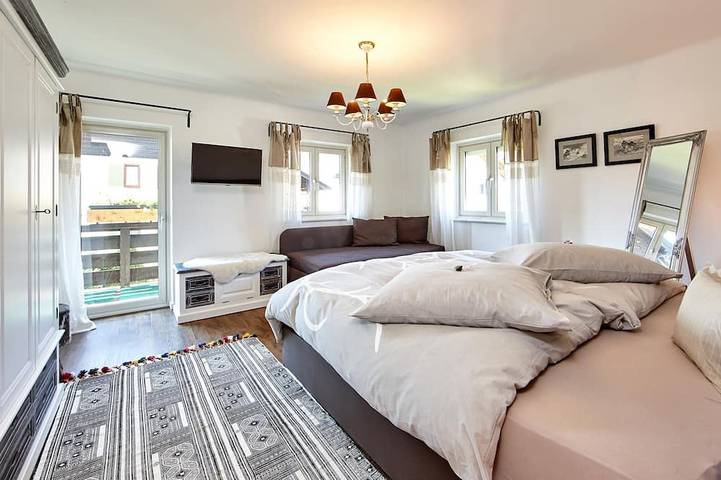 Ferienhaus für 7 Personen, mit Balkon und Garten in Garmisch-Partenkirchen - 2