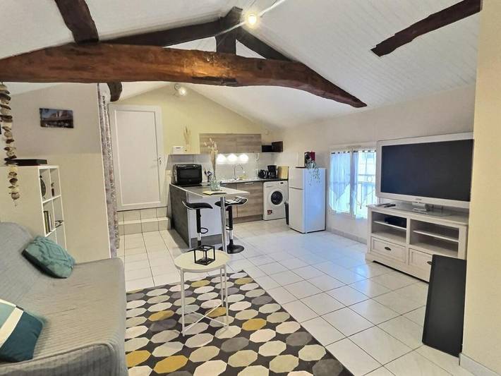 Appartement de vacances pour 3 personnes, animaux acceptés - 1