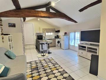 Gîte pour 3 personnes, animaux acceptés à Châtillon-sur-Chalaronne