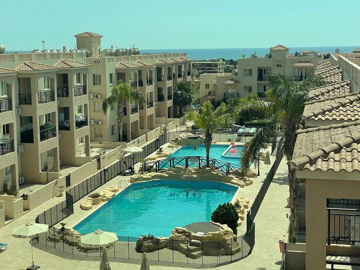 Gîte pour 2 personnes, avec vue ainsi que piscine et jardin à Paphos (ville) - 3