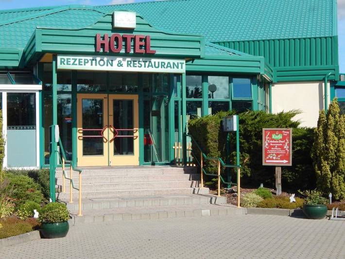 Hotel für 2 Personen, mit Terrasse in Bentwisch
