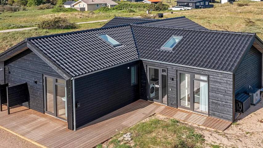 Hus för 9 Personer, med terass i Hirtshals