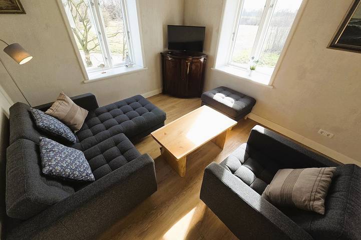 Ferienwohnung für 4 Personen, mit Balkon und Garten