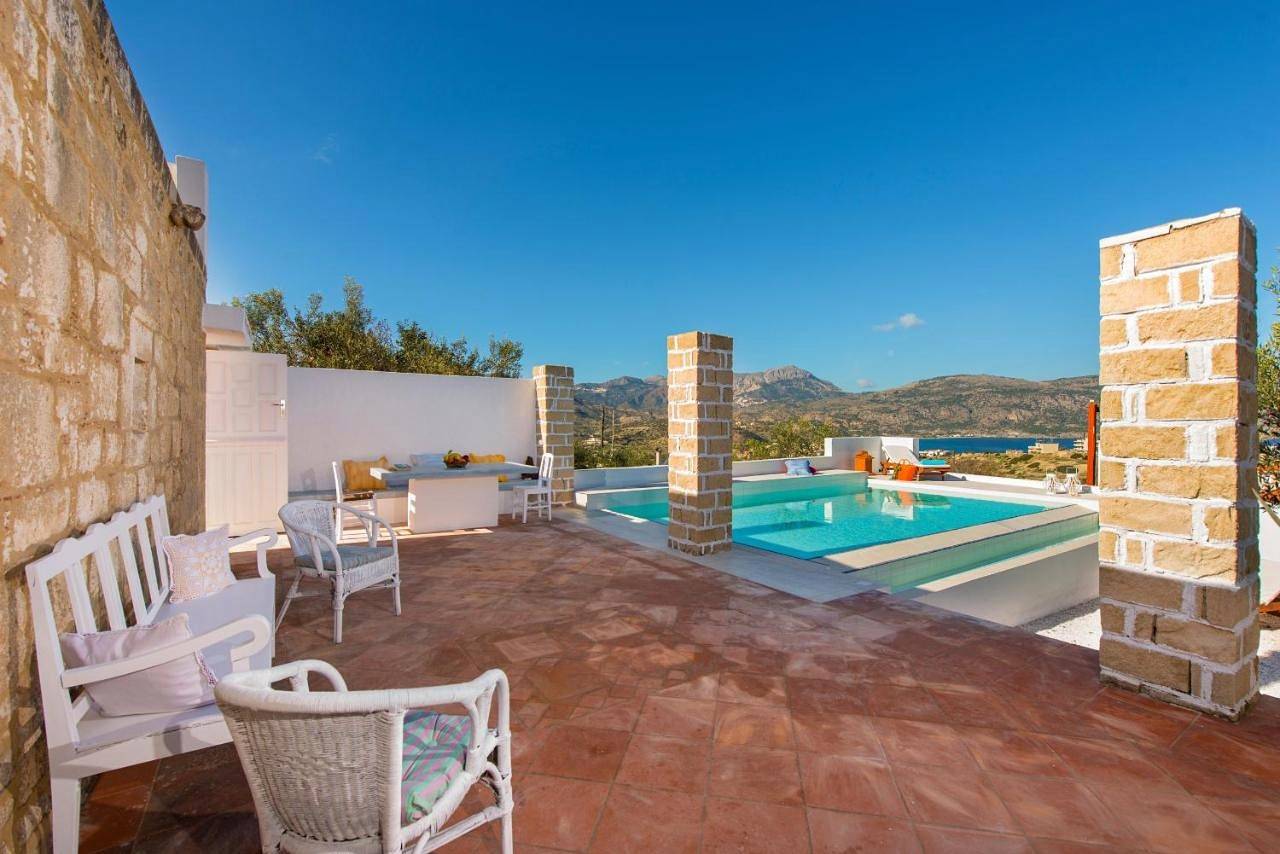 Villa with Private Pool in Karpathos
