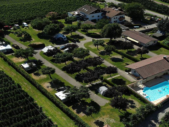 Bungalow für 5 Personen, mit Garten in Südtirol