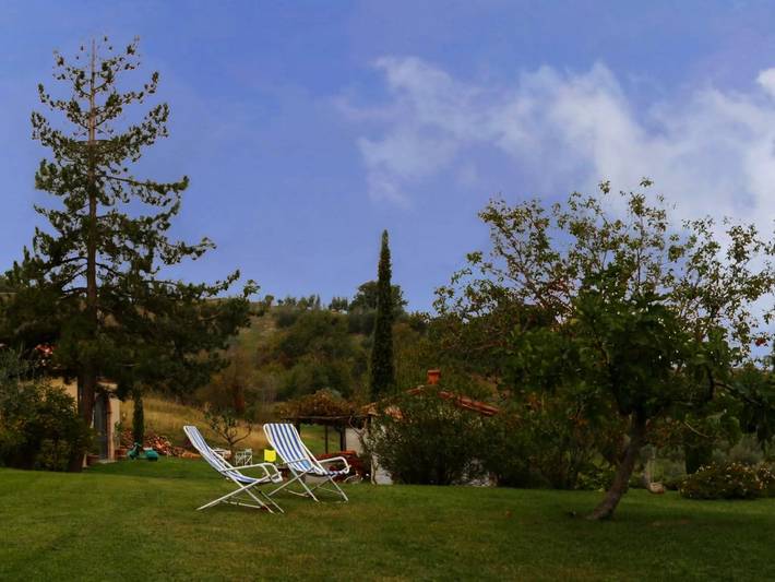 Gîte pour 4 personnes, avec jardin à Campiglia d'Orcia - 4
