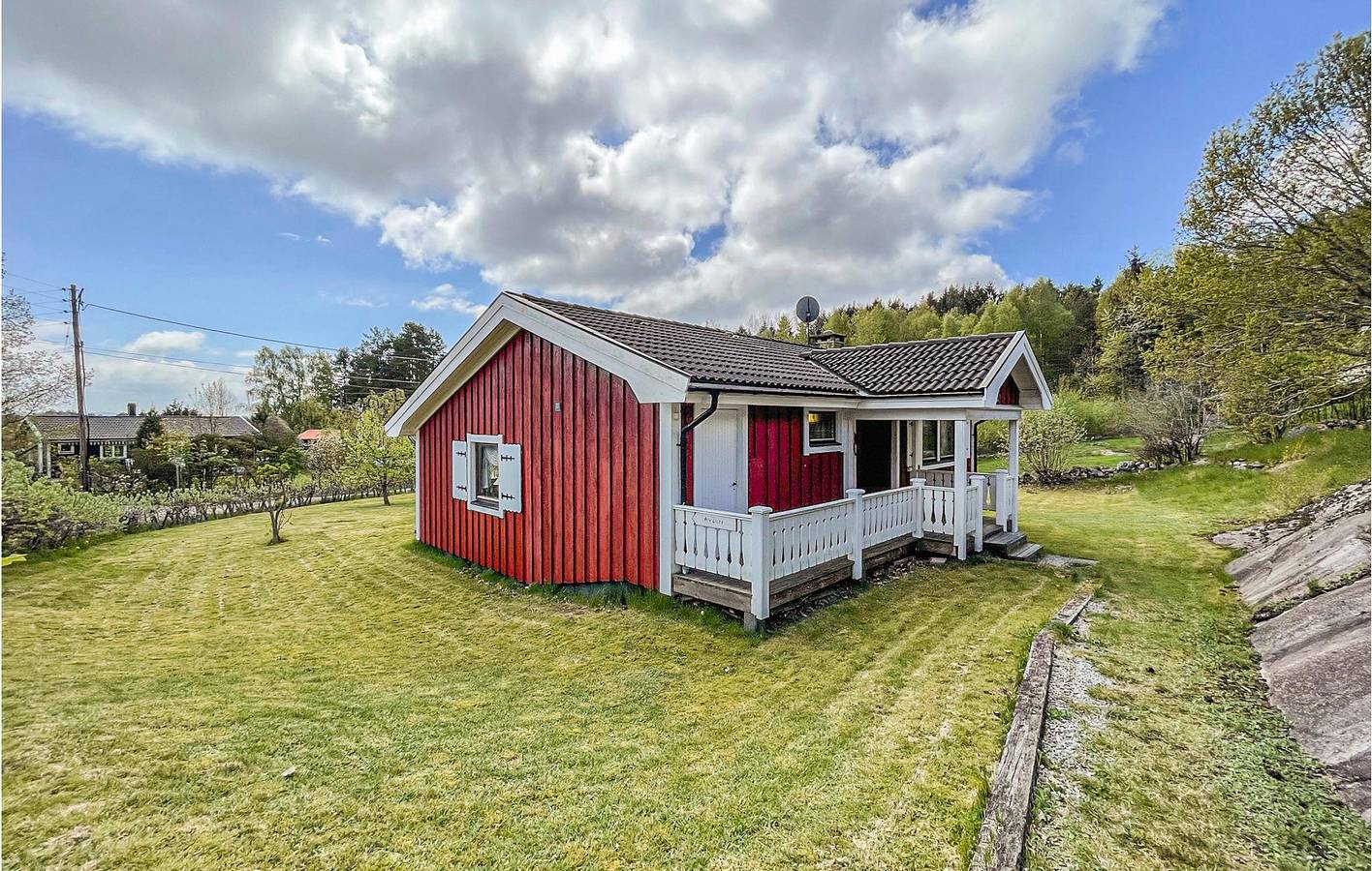 Ferienhaus für 6 Personen mit Terrasse in Höviksnäs, Norra Västkusten
