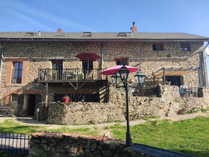 Chambre d’hôte pour 5 personnes, avec jacuzzi ainsi que jardin et balcon dans la Creuse - 4