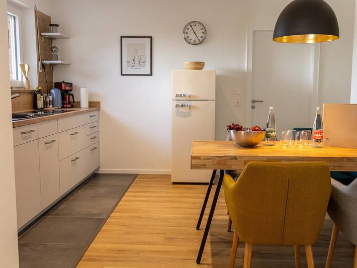 Ganze Ferienwohnung, Ferienwohnung Alma, Dusche/Bad, Wc, 2 Schlafräume in Euskirchen, Kreis Euskirchen
