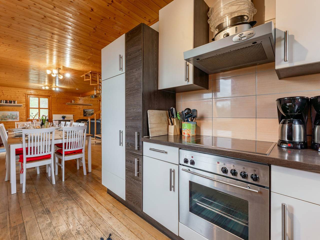 Chalet in der Nähe der Seen und des Skigebiets in Liebenfels, Mittelkärnten