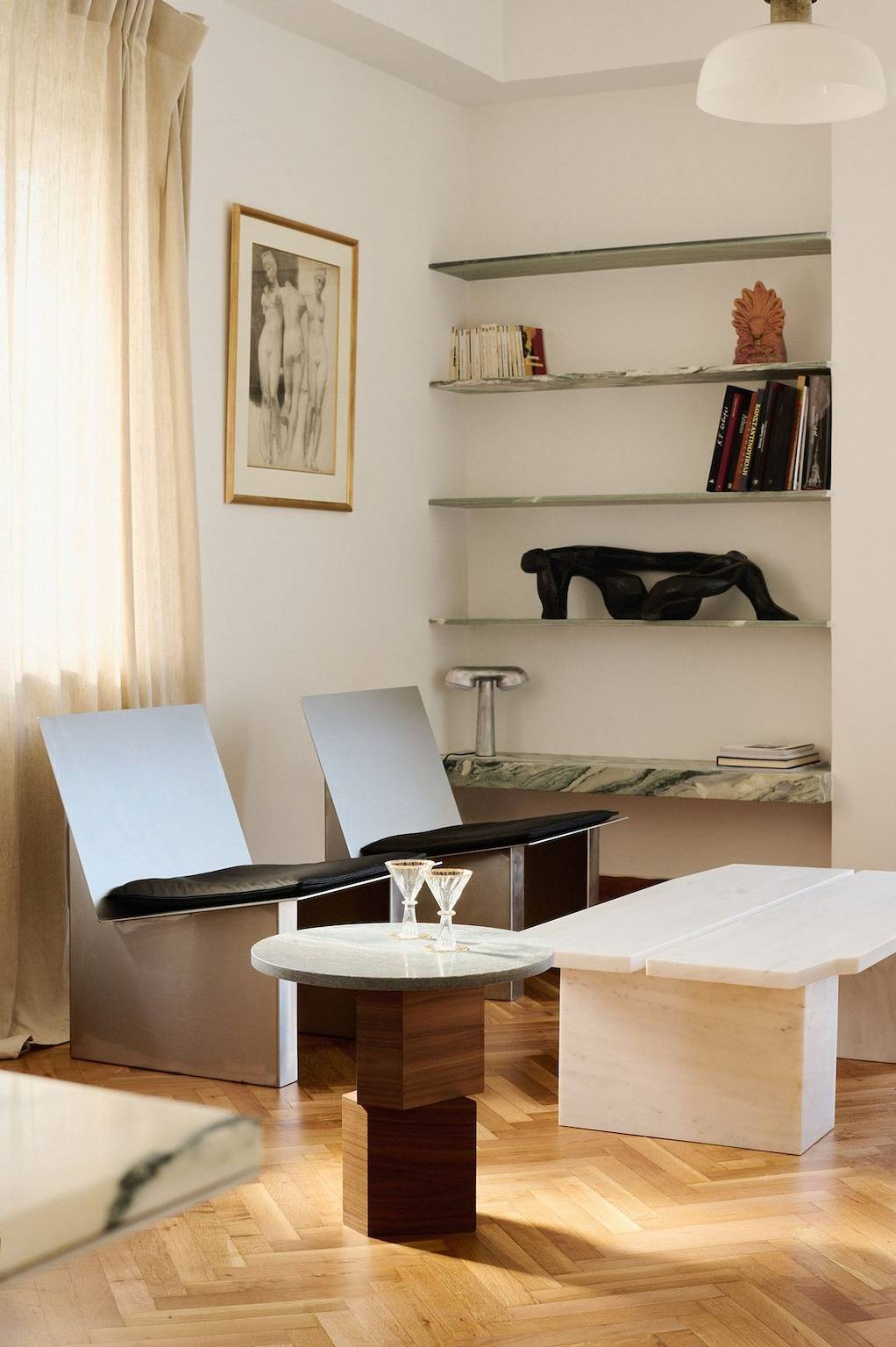 Ganze Wohnung, Penthouse Under Acropolis in Zentral-Athen, Athen