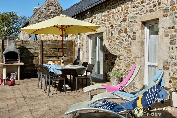 Gîte for 2 people, with terrace and garden - 1