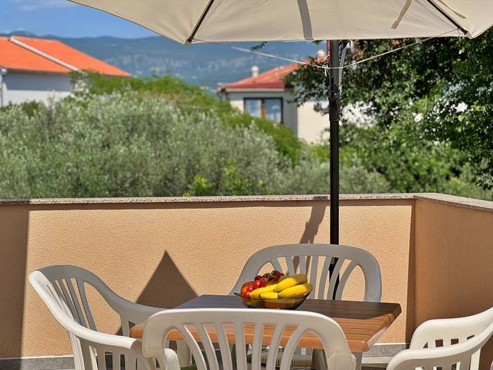 Ferienwohnung für 3 Personen, mit Balkon/Terrasse in Silo (Krk) - 3