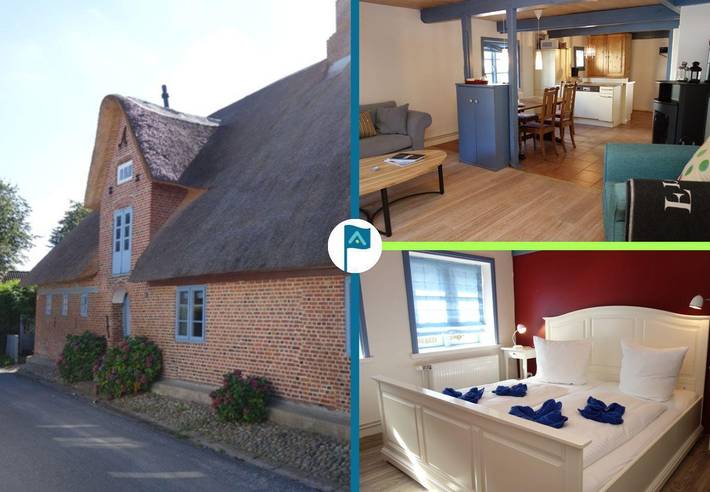 Ferienhaus für 6 Personen, mit Garten und Terrasse, kinderfreundlich - 1
