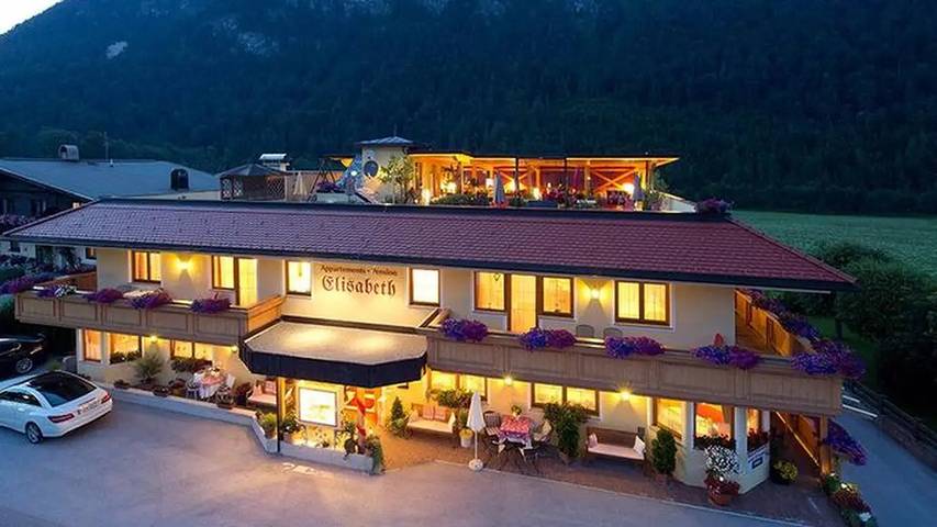 Ferienwohnung für 4 Personen, mit Sauna