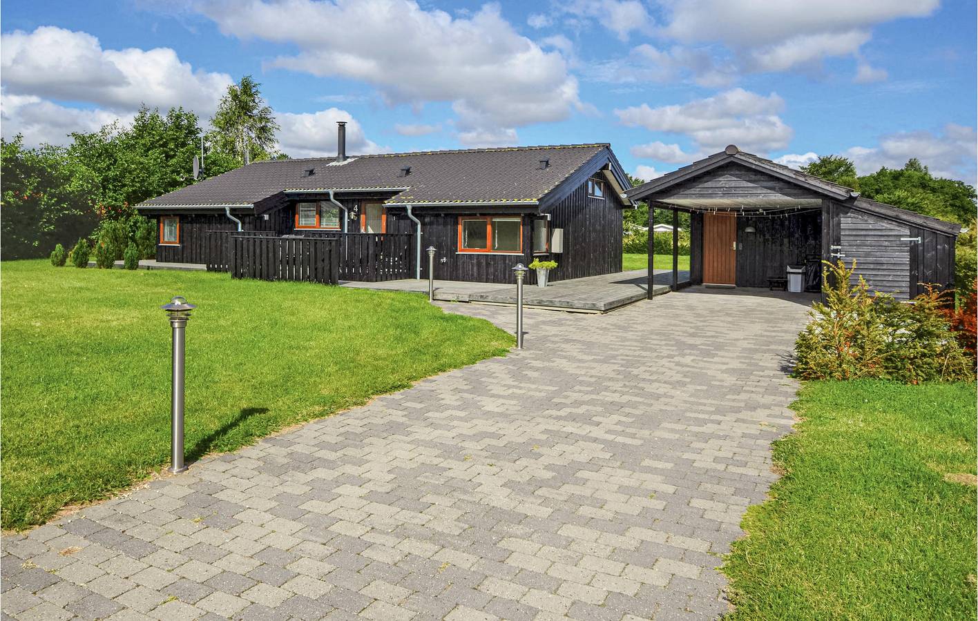 Ferienhaus für 8 Personen mit Whirlpool in Skødshoved, Knebel