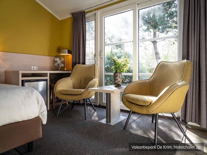 Ferienhaus für 2 Personen, mit Terrasse und Pool in De Cocksdorp - 2
