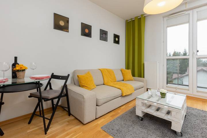 Apartament wakacyjny dla 4 osób, Dla rodziny w Bemowo