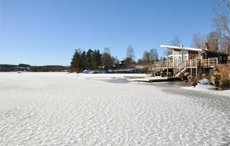 Ferienhaus für 5 Personen, mit Terrasse und Garten sowie Seeblick in Värmland - 4