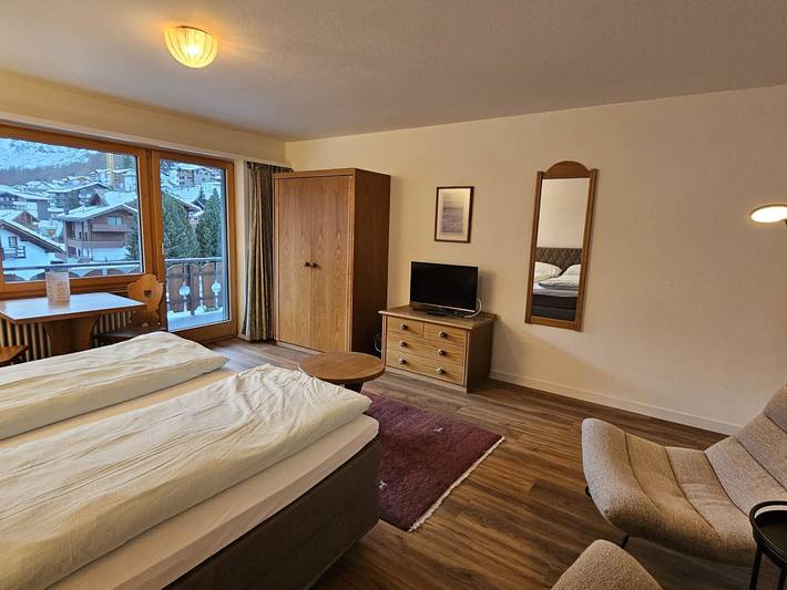Gîte pour 2 personnes, avec balcon à Saas-Fee - 4