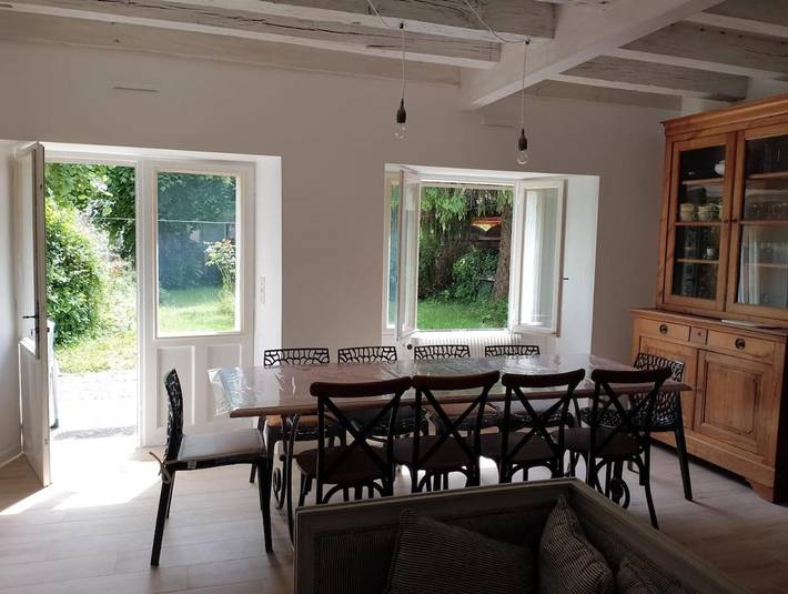 Location de vacances pour 9 personnes, avec Terrasse et Jardin à Saint-Sozy