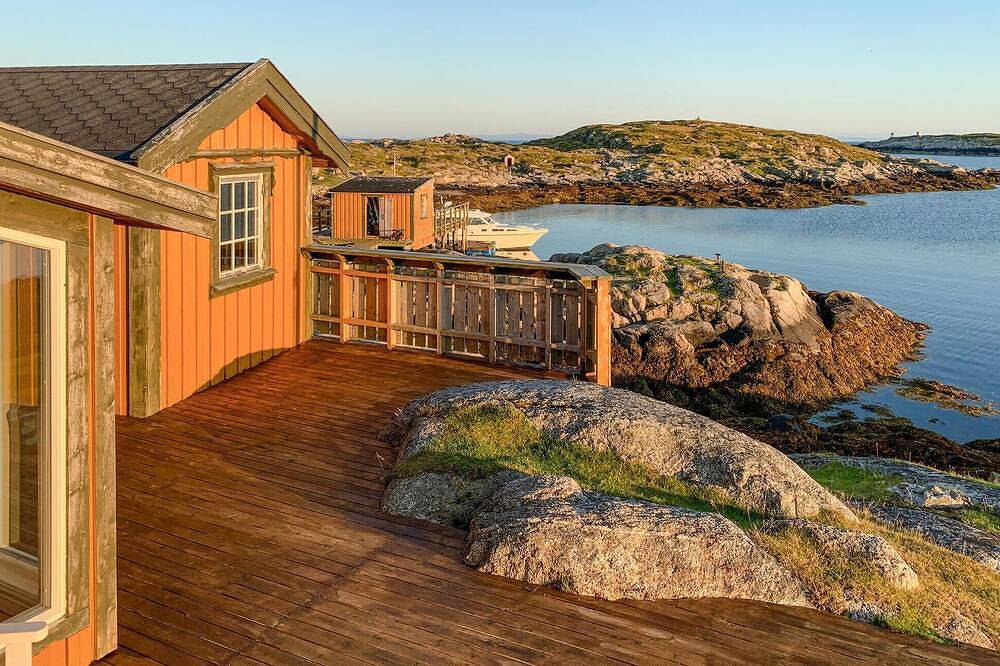 Belle maison à Sauøya avec vue sur la mer in Frøya (Sør-Trøndelag)