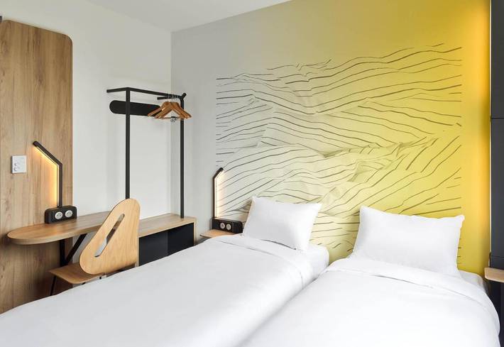 Hôtel pour 2 personnes à Clichy-sous-Bois - 3
