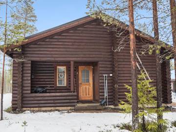 Gîte pour 6 personnes, avec sauna dans Akaslompolo
