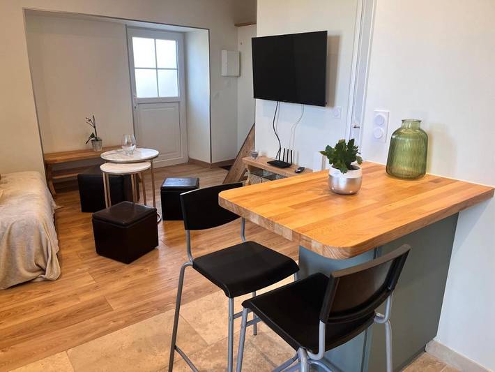 Apartamento de vacaciones para 4 personas, con terraza, Se admiten mascotas - 1