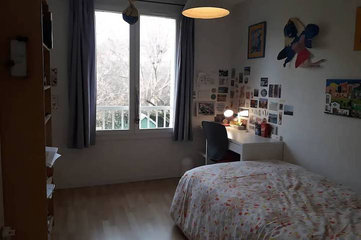 Maison british à l'extérieur et latina à l'intérieur in Saint-Germain-en-Laye, Yvelines