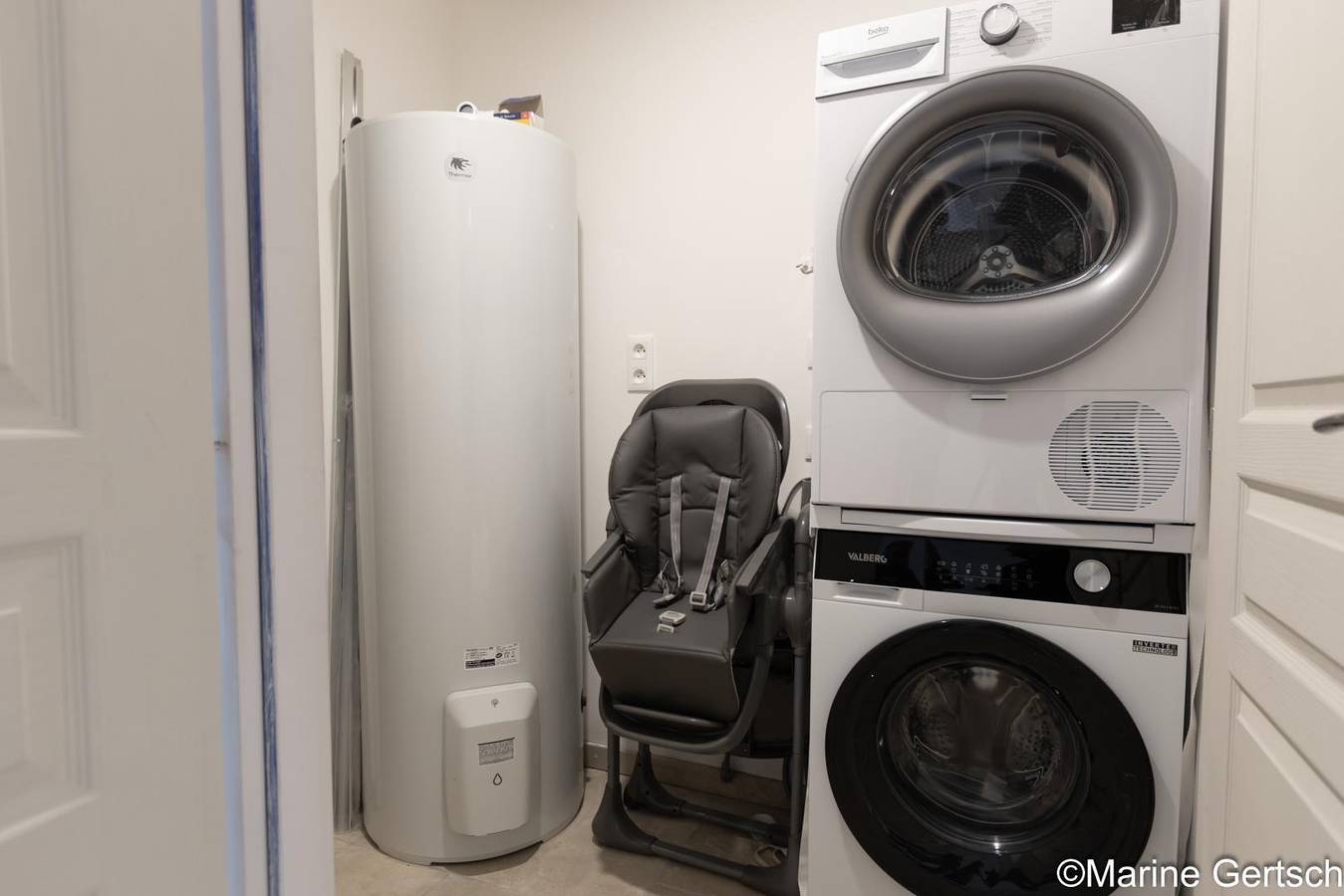 Gîte voor 6 personen met terras in Marne