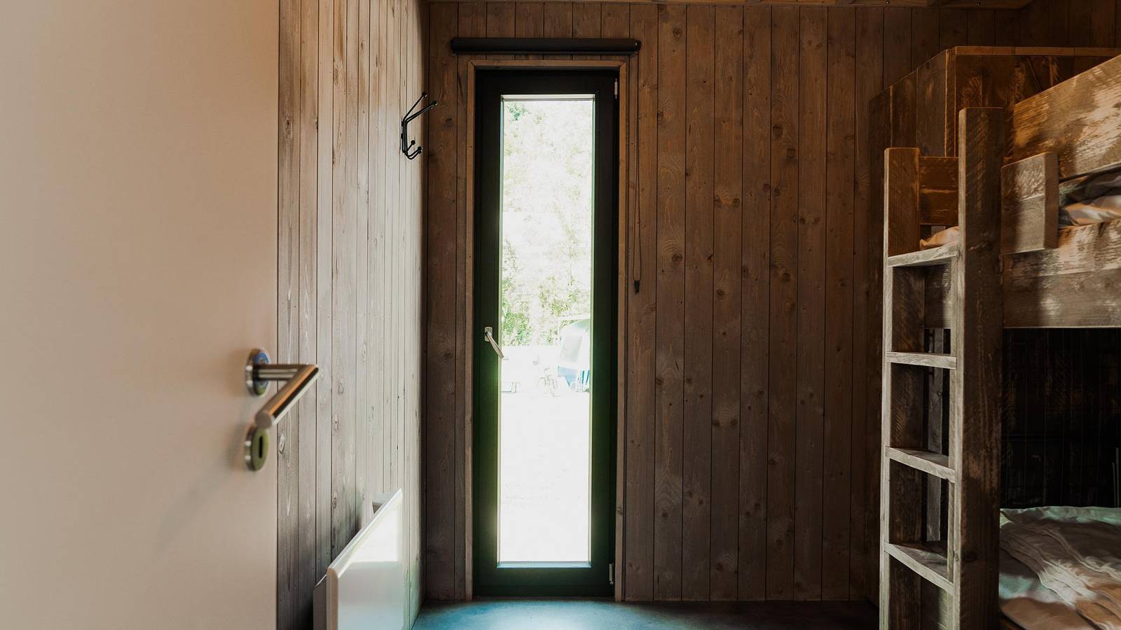 Ganze Wohnung, Eco Lodge 4 persons Mobiwood in Enschede, Twente