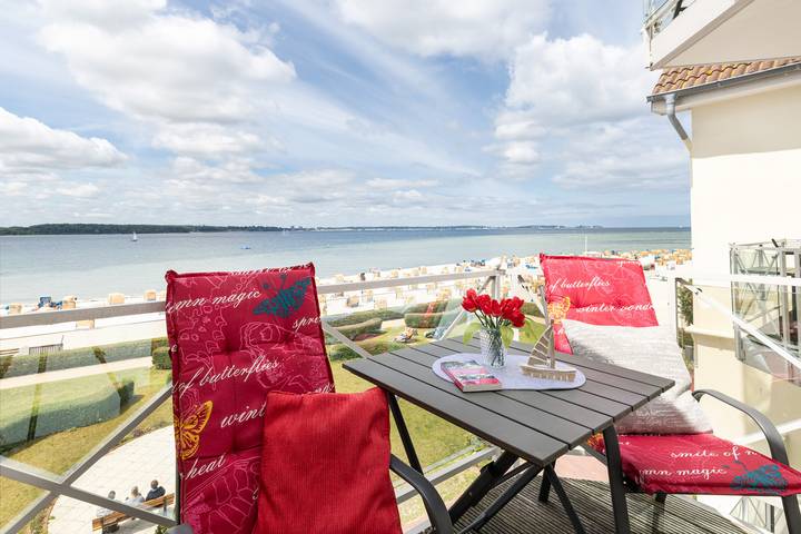 Ferienwohnung für 2 Personen, mit Balkon - 1