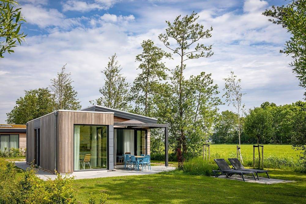Lodge am Markermeer mit Nachhaltigem Komfort in Wijdenes, Markermeer