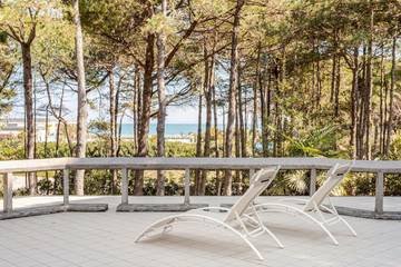 Ferienhaus für 10 Personen, mit Garten und Ausblick in Lignano Riviera