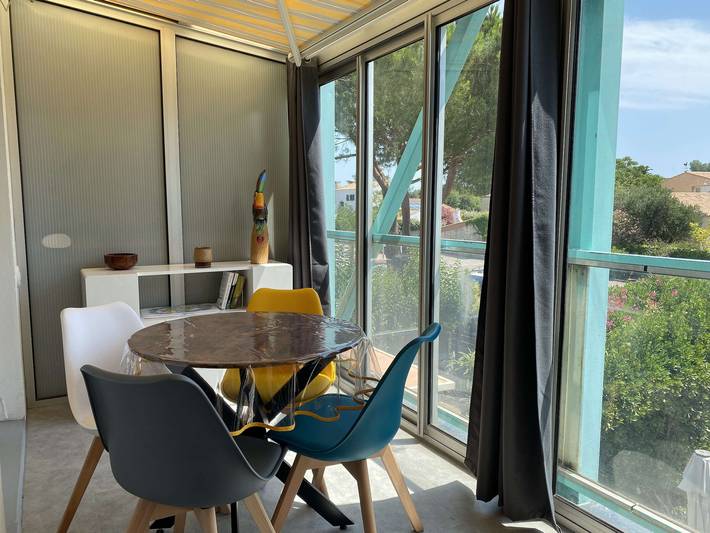 Appartement de vacances pour 2 personnes, avec Balcon