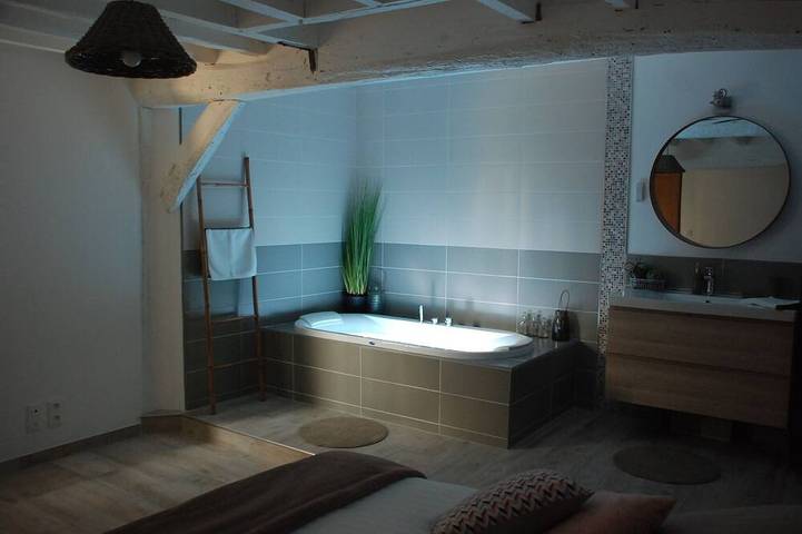 Gîte détente totale et son Spa  privatif in Heubécourt-Haricourt, Région de Les Andelys