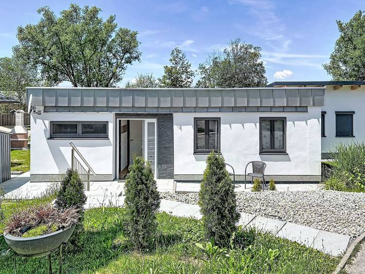 Ferienhaus für 6 Personen, mit Terrasse und Garten im Bayerischer Wald